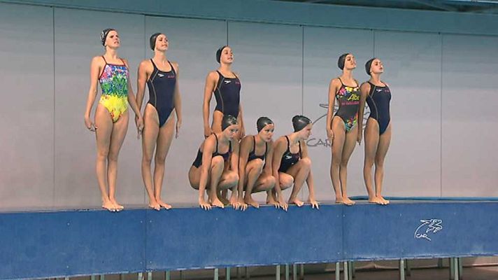 Natación - Natación sincronizada - Reportaje: equipo y dúo mixto