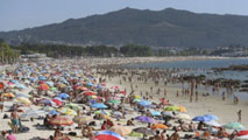 Las temperaturas serán muy altas en Andalucía y Levante