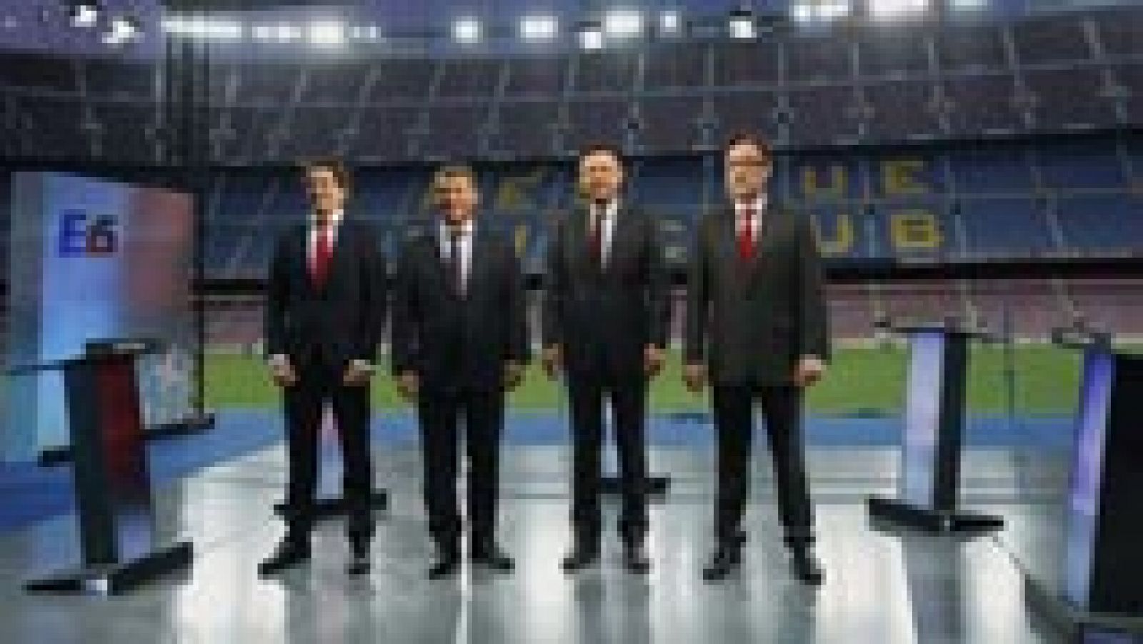 Telediario 1: Los socios del Barça escogen presidente este sábado | RTVE Play
