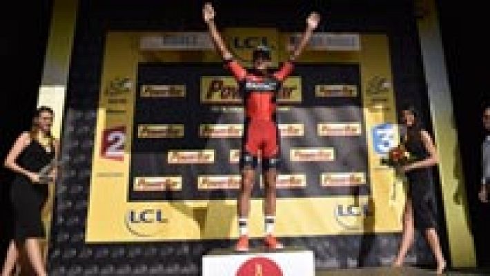 Tour de Francia: Sagan vuelve a perder en la meta