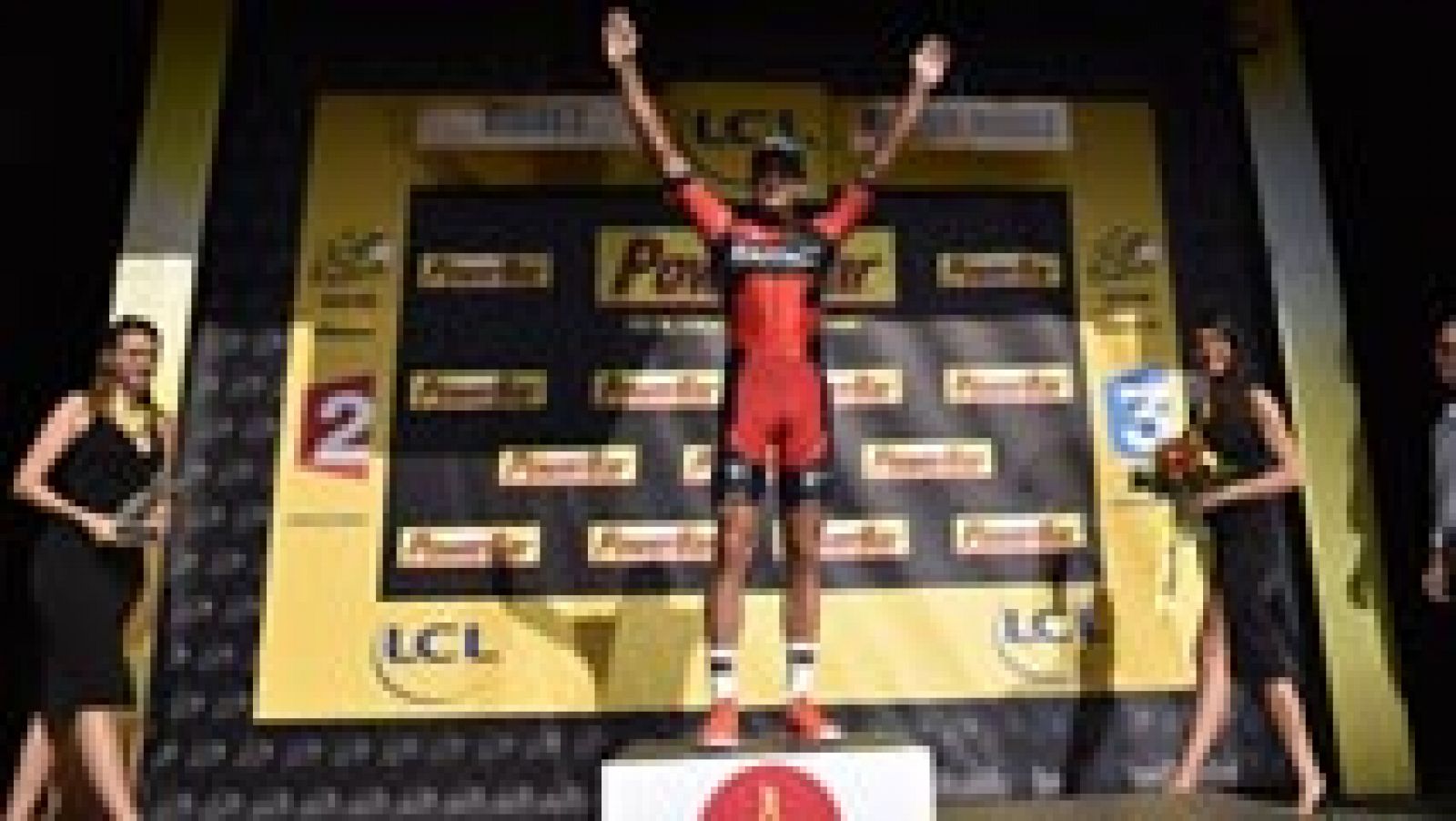 Tour de Francia 2015: Van Avermaet le gana a Sagan en el mano a mano