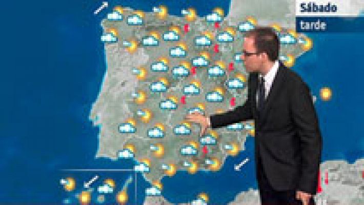 Temperaturas muy altas en Andalucía y Levante