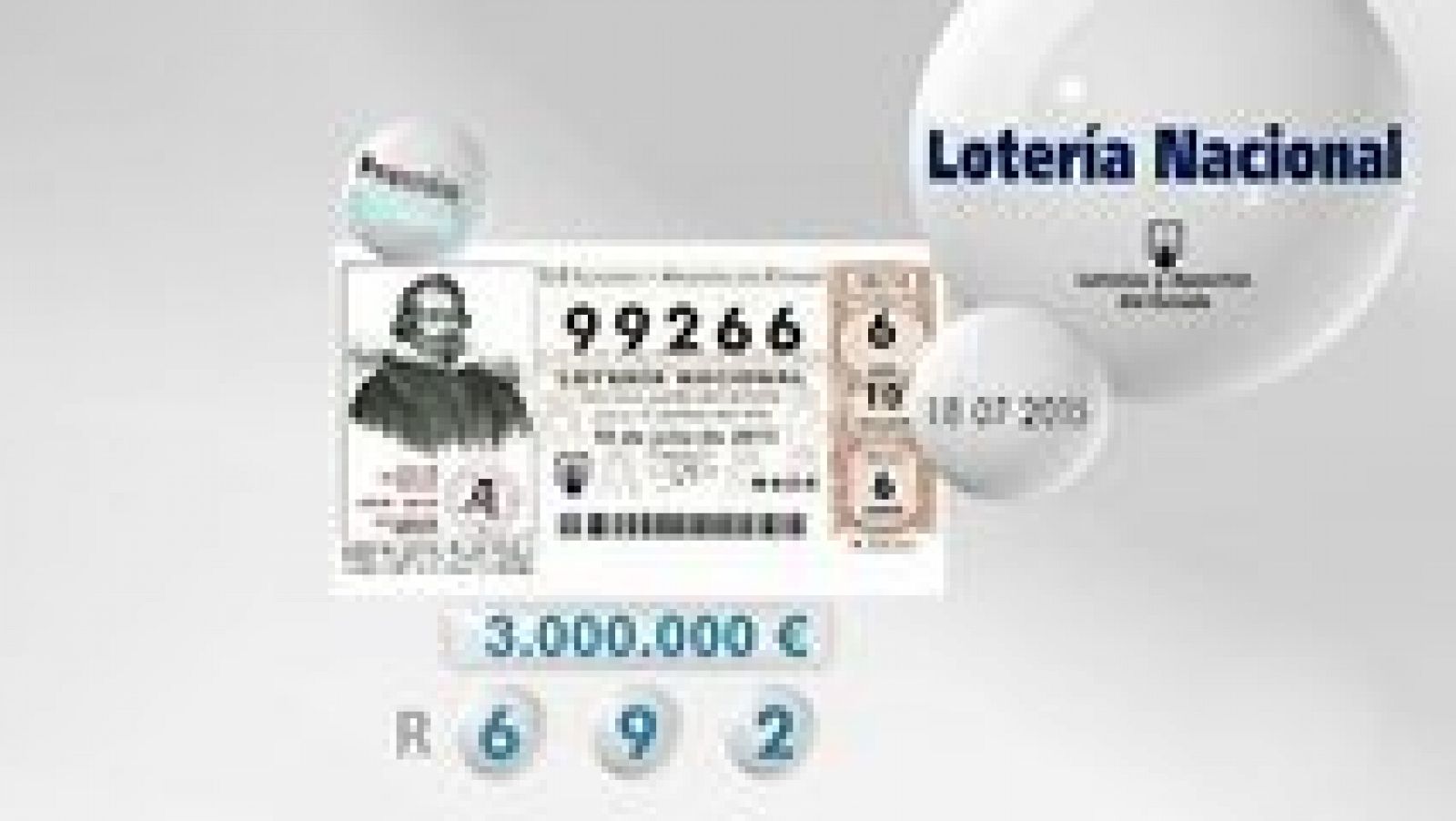 Loterías: Lotería viajera - 18/07/15 | RTVE Play