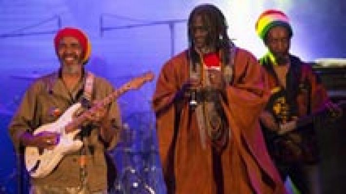 Telediario 1 - Jimmy Cliff inaugura el festival La Mar de Músicas
