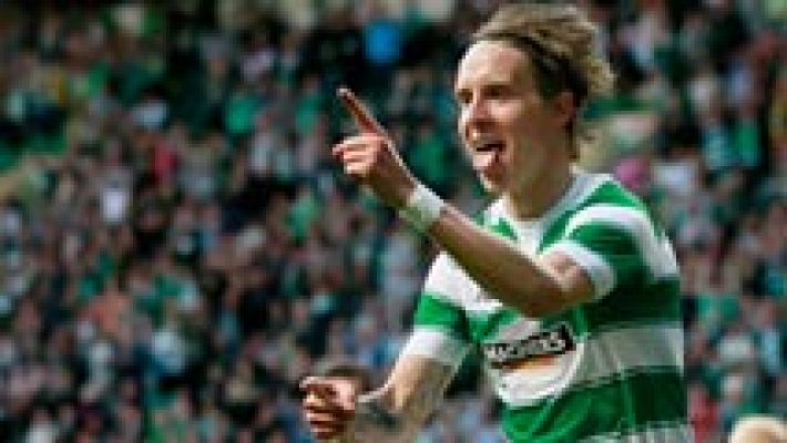 Telediario 1 - El Eibar invita al Celtic a su 75º cumpleaños