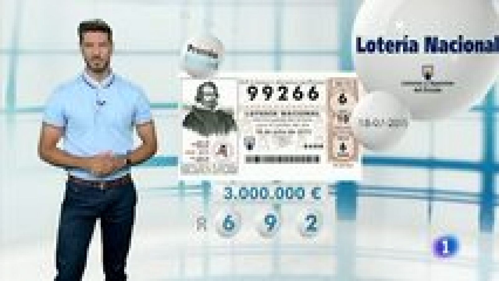 Loterías: Lotería Nacional - 18/07/15 | RTVE Play