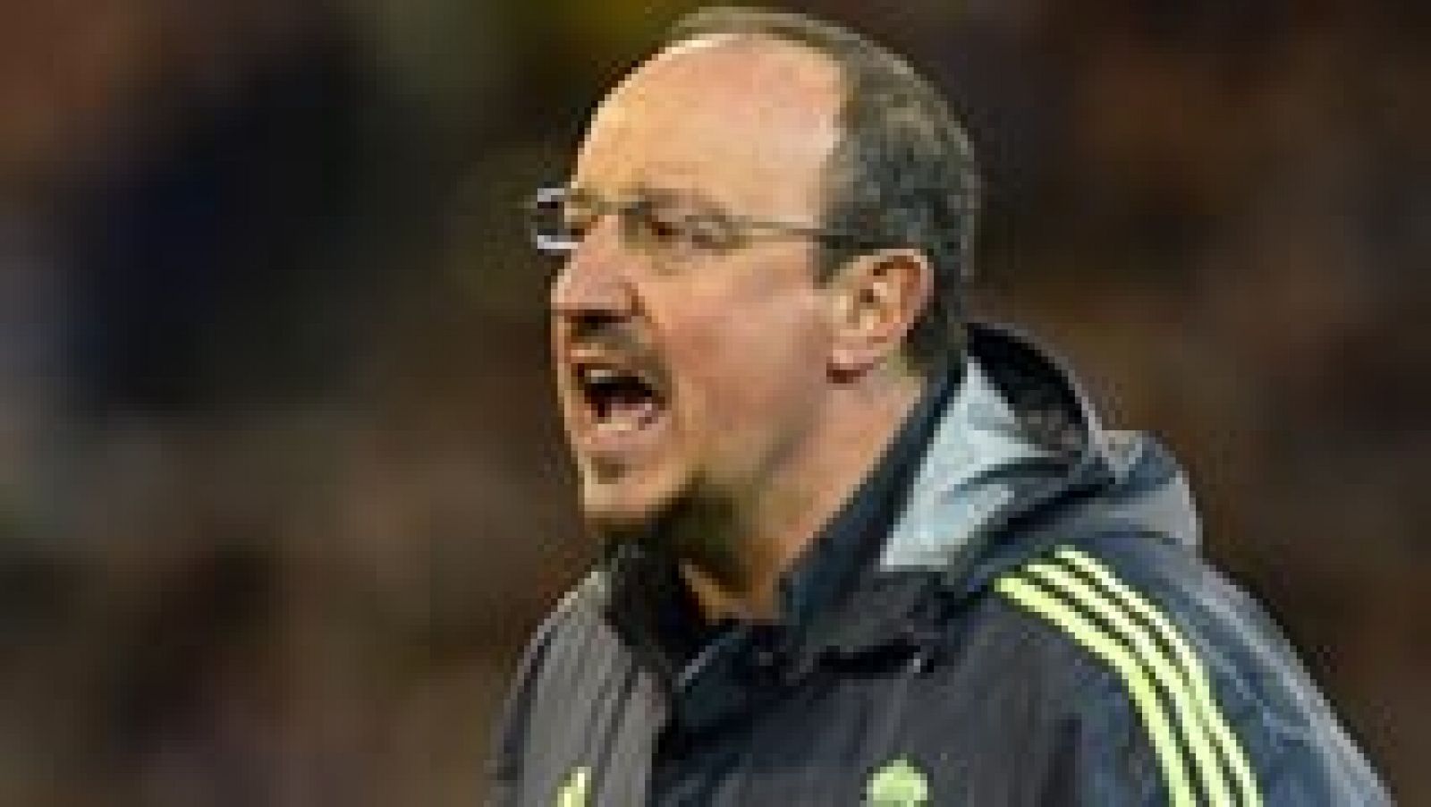 Benítez: "El equipo ha estado bastante ordenado y ha recuperado balones"