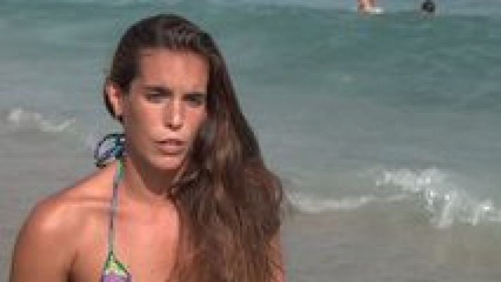 Natación sincronizada - Reportaje: Ona Carbonell. Mundial Kazán