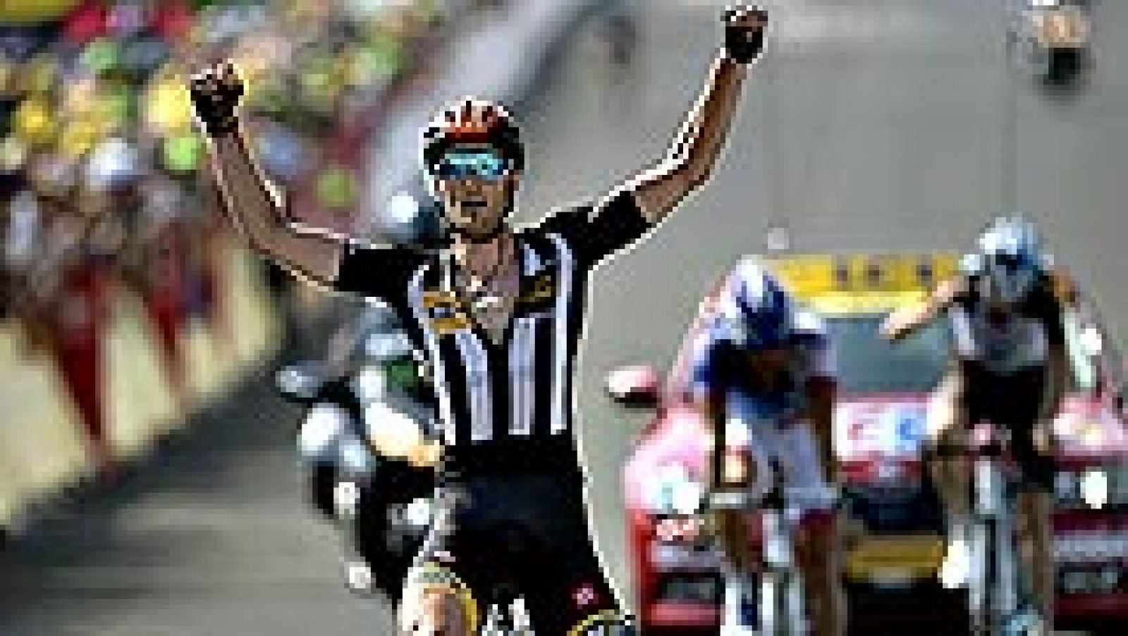 Tour de Francia: Cummings gana en Mende y Quintana asalta el segundo puesto | RTVE Play