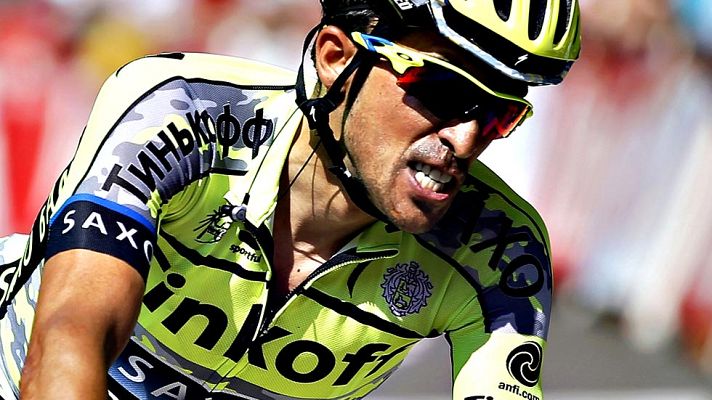 Tour de Francia - Contador: "Froome me ha sacado de punto"