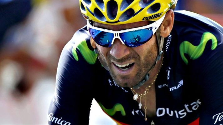 Tour de Francia - Valverde: "Meterse en el podio ya sería la leche, pero eso es mucho soñar"