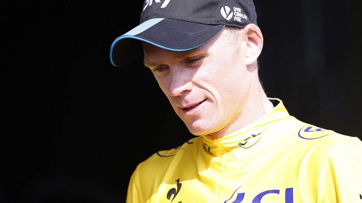 Telediario 1 - Froome: "Me han tirado orina y me han llamado dopado"