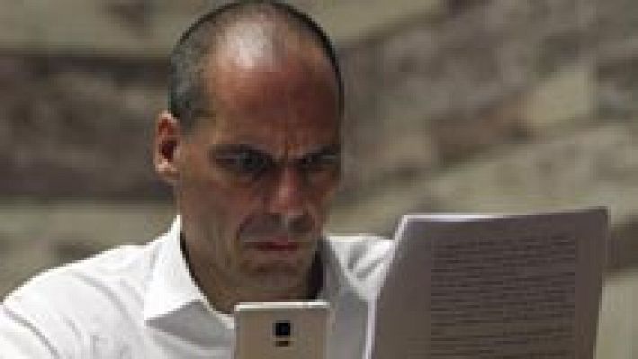 Telediario 1 - Varufakis advierte del fracaso de las medidas pactadas