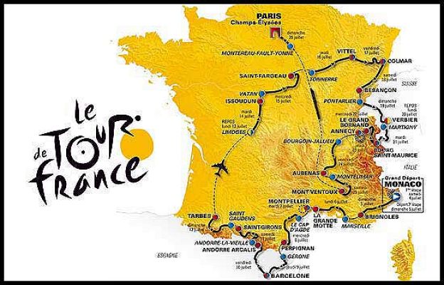 Tour de Francia - Barcelona tendrá una etapa en el Tour