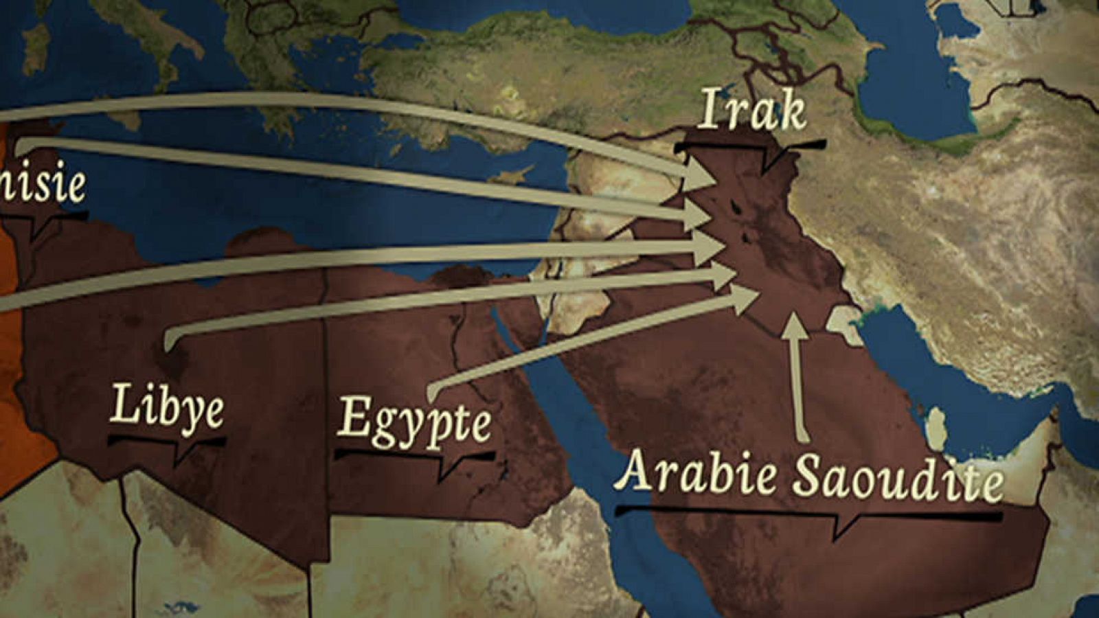 La noche temática - Al Qaeda en el Magreb - ver ahora