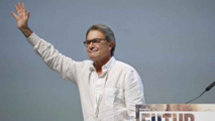 Informativo 24h - Mas pide el voto a los independentistas para el 27S