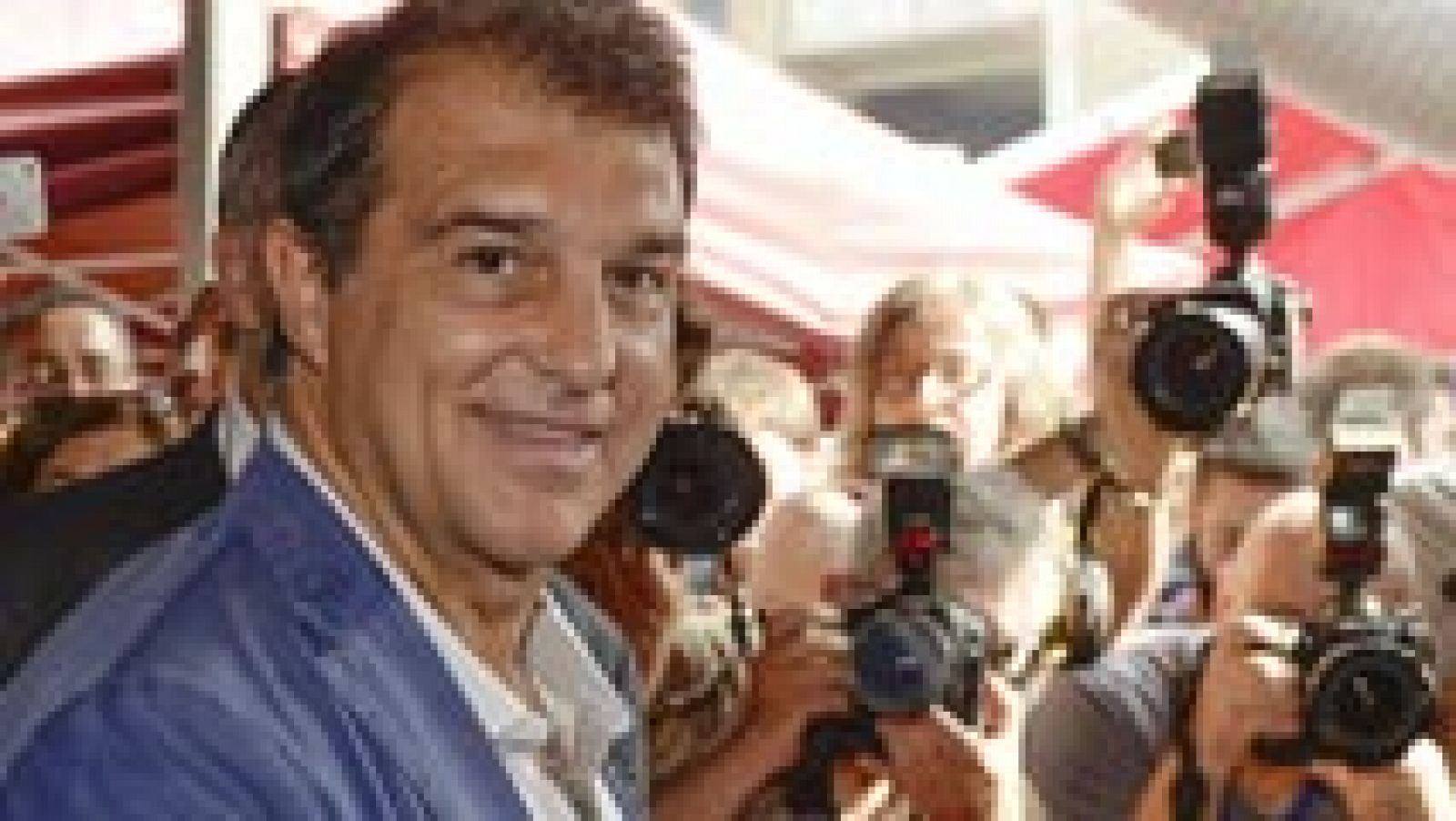 Telediario 1: Laporta, el gran derrotado de la noche electoral | RTVE Play