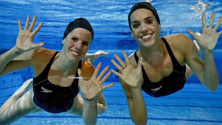 Telediario 1 - El equipo de natación sincronizada parte con buenas sensaciones a Kazán