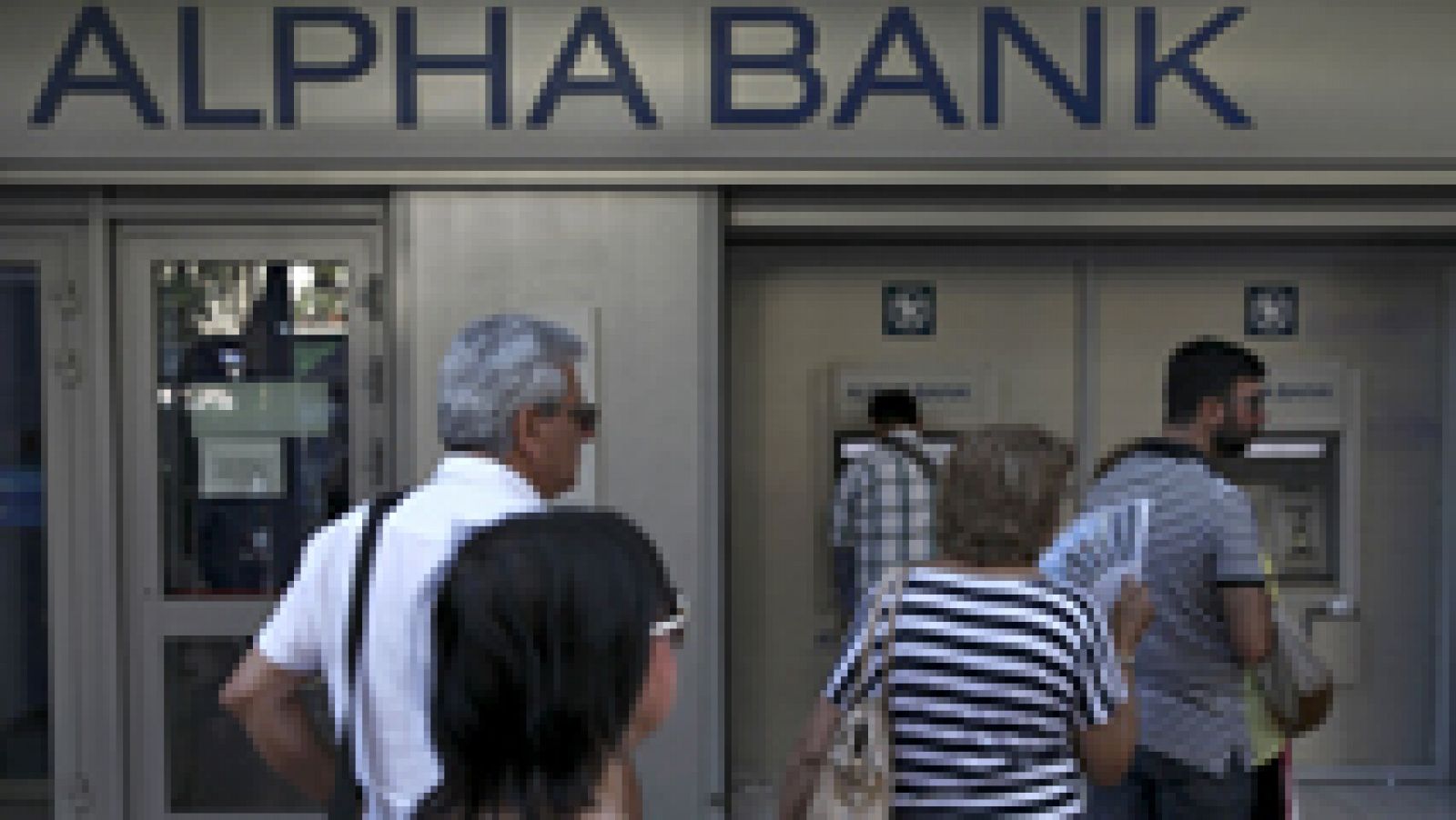 Telediario 1: Último día que Grecia mantiene los bancos cerrados | RTVE Play