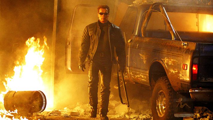 Telediario 1 - Los viajes en el tiempo a través del cine