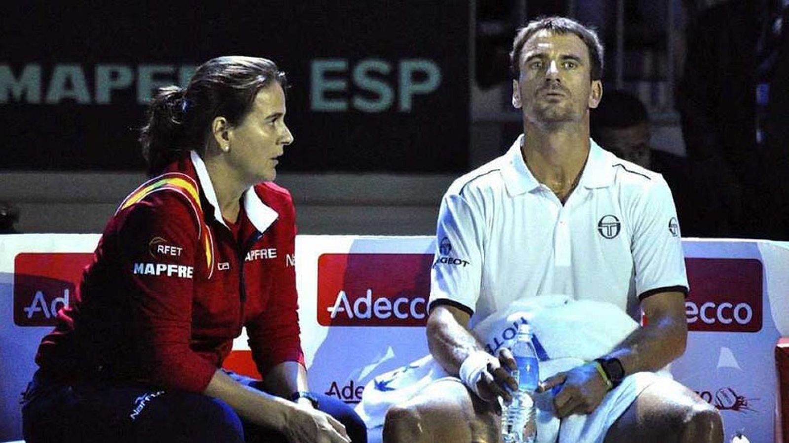 Conchita: "Hay que formar el mejor equipo posible para salir adelante" | Ver