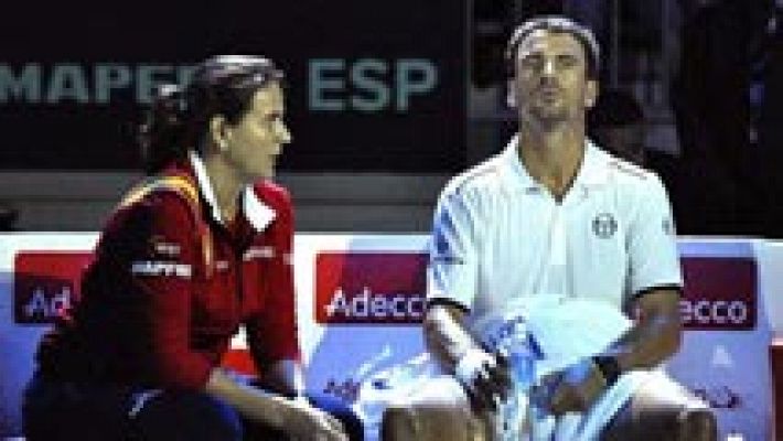 Telediario 1 - Conchita: "Hay que formar el mejor equipo posible para salir adelante"