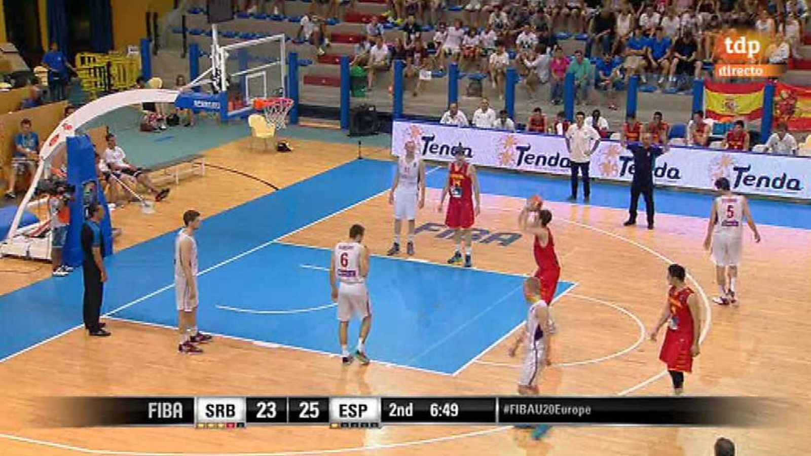 Baloncesto - Final Campeonato de Europa sub-20: Serbia - España - ver ahora
