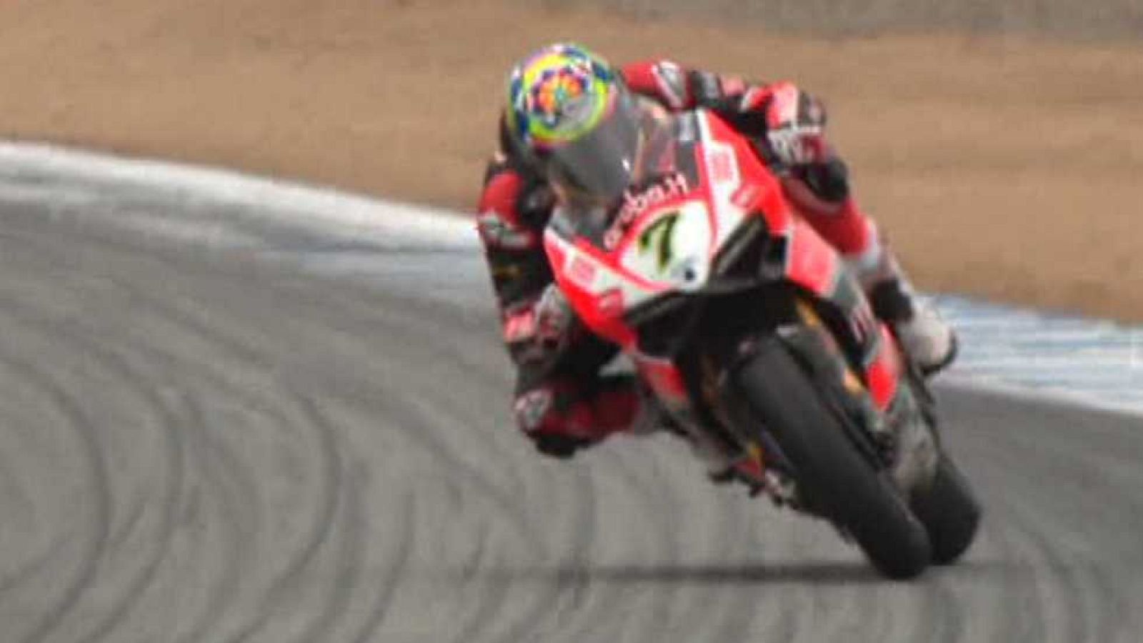 Superbike - Campeonato del Mundo de Superbike. WSBK 2º Carrera: Laguna Seca - ver ahora