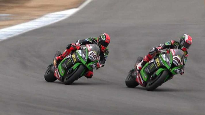  - WSBK 1º Carrera: Laguna Seca