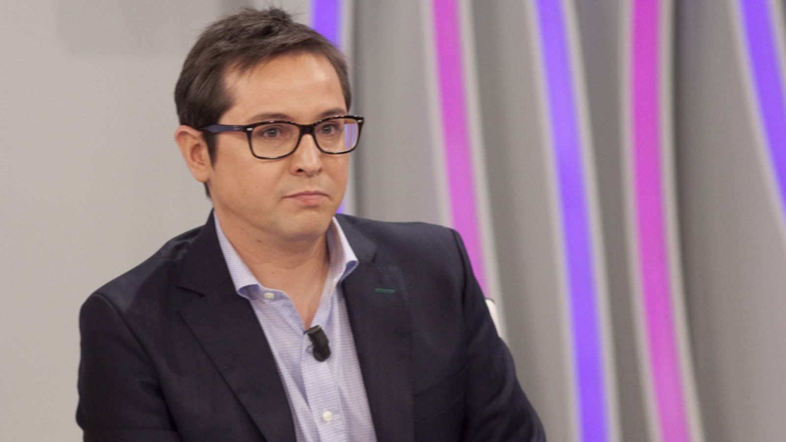 Sergio Martín, director del Canal 24 Horas: La entrevista a Pablo Iglesias "fue un momento duro"
