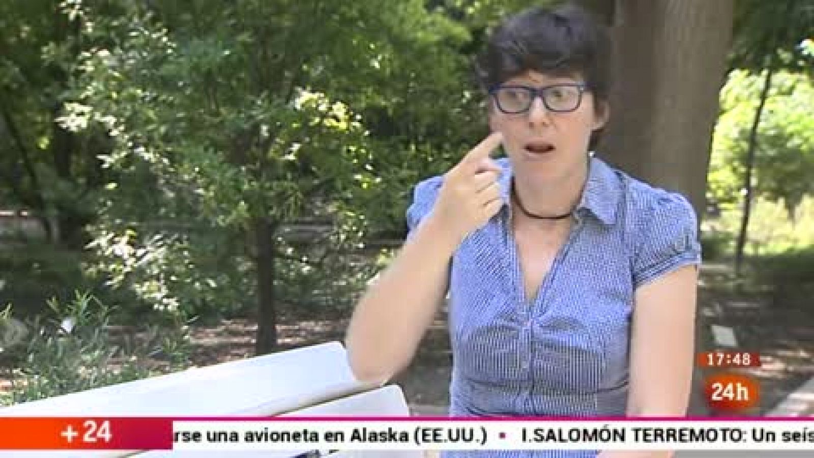 Parlamento: Pilar Lima, la primera senadora sorda | RTVE Play