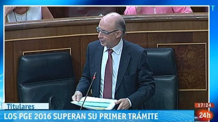 Parlamento - Resumen del 18/07/2015