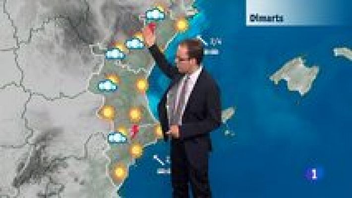 L'informatiu - Comunitat Valenciana - El tiempo en la Comunidad Valenciana - 20/07/15