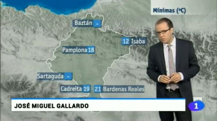 Telenavarra - El Tiempo en al Comunidad de Navarra - 20/07/2015