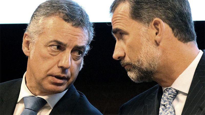 El rey vuelve a apelar a la unidad de España en un discurso en Bilbao 