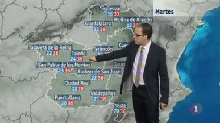 El tiempo en Castilla-La Mancha - 20/07/15