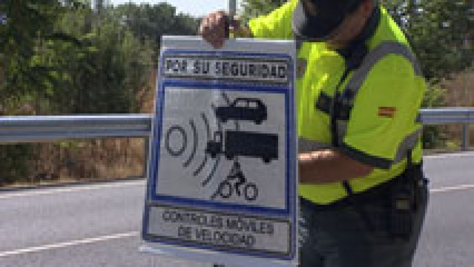 Campaña de la DGT para vigilar el exceso de velocidad