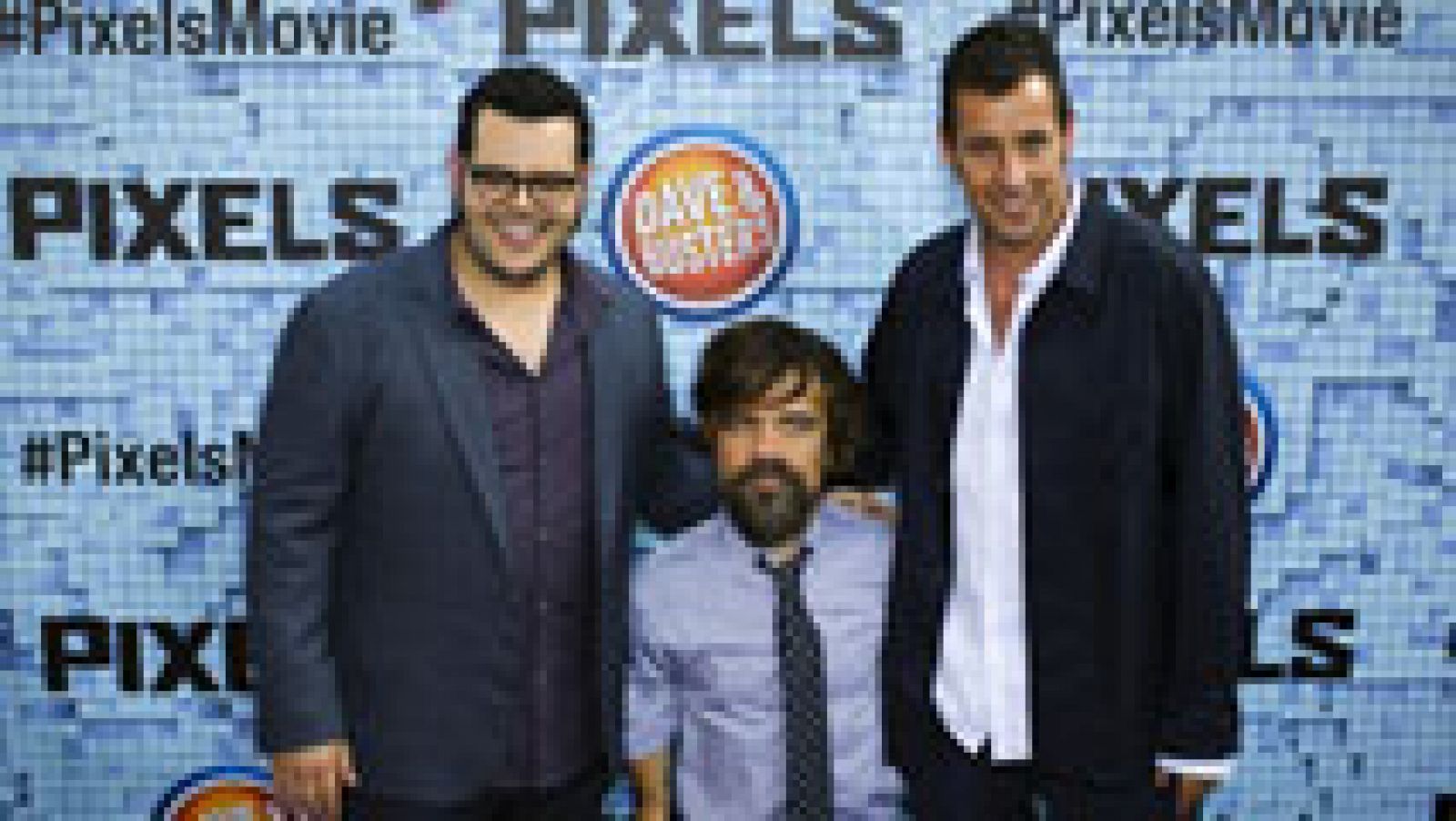 Telediario 1: Estreno de  'Pixels', la nueva comedia de Chris Columbus | RTVE Play