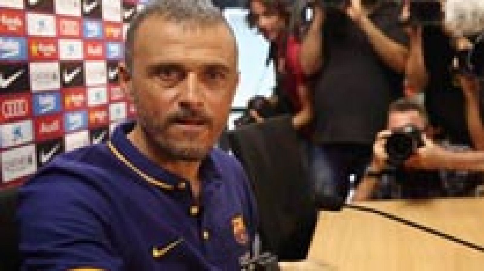 Telediario 1: Luis Enrique: "Messi necesita un descanso" | RTVE Play