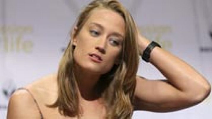Telediario 1 - Mireia Belmonte, la gran duda para los Mundiales de Kazán