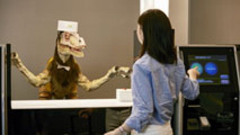 En un hotel de Japón todos los empleados son robots
