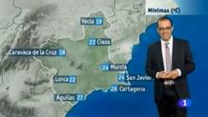 El tiempo en la Región de Murcia - 20/07/2015