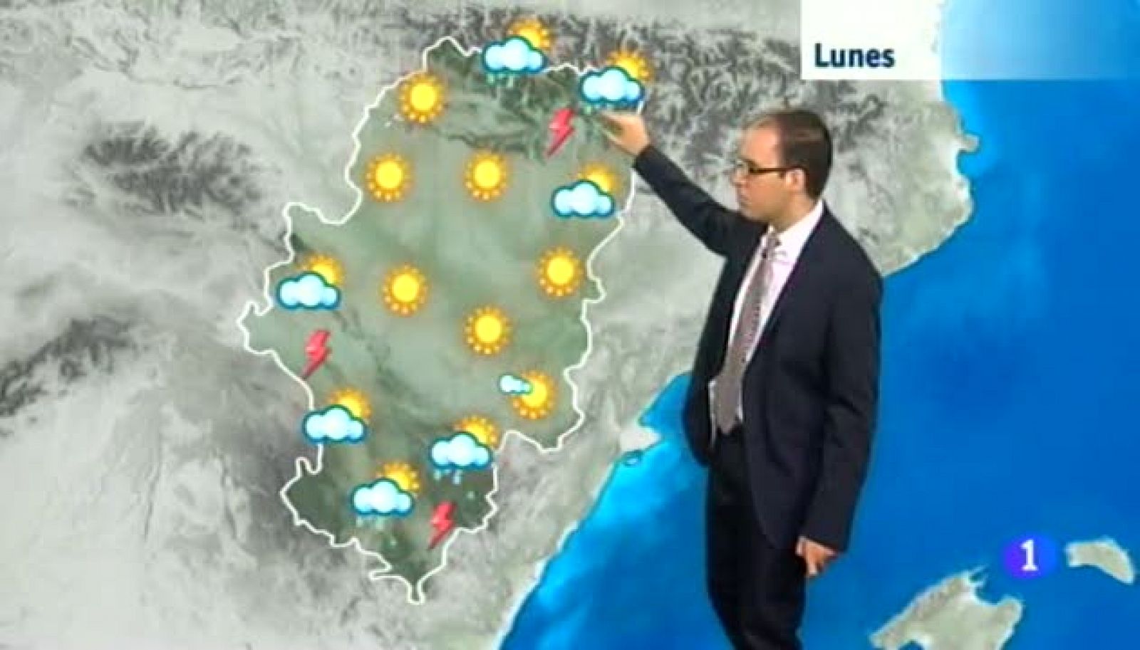 Noticias Aragón: Tiempo en Aragón-20/07/15 | RTVE Play