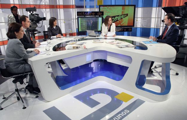 Los desayunos - Rajoy habla de los periodistas