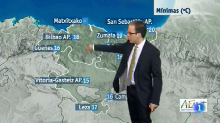 Telenorte - País Vasco - El tiempo en el País Vasco - 20/07/15