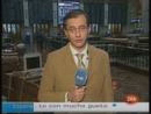  - Caída libre de la Bolsa de Madrid