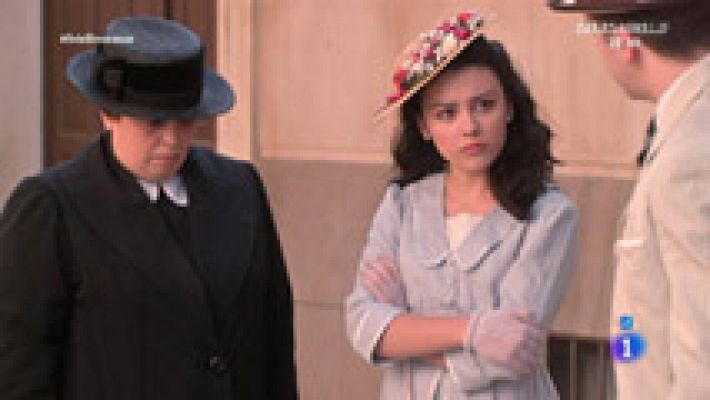 Seis hermanas - Elisa planta a Arturo por defender a Merceditas