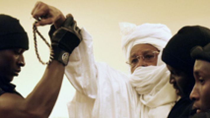 Juicio contra el exdictador de Chad por crímenes políticos