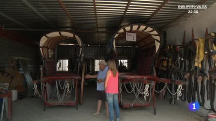 Aquí la Tierra - Un paseo en carro de mulas