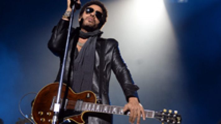 Telediario 1 - Lenny Kravitz, de gira por España, toca este lunes en Madrid